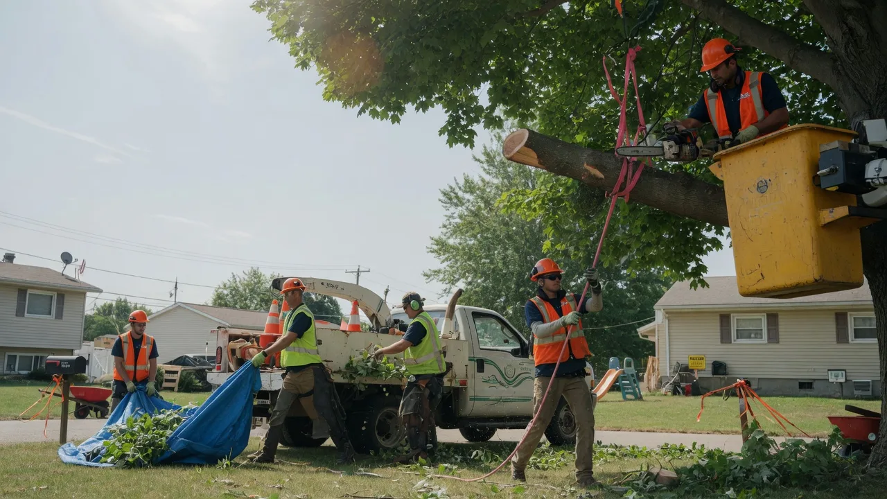Tree Care in Peosta, IA near me